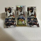 Topps Konnor Griffin Pittsburgh Pirates Chrome Card Lot (6)
