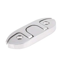 Boat Cleat 4.5inch Marine Boat Flip Up Folding Cleat Dock Cleat Hideaway Boat...