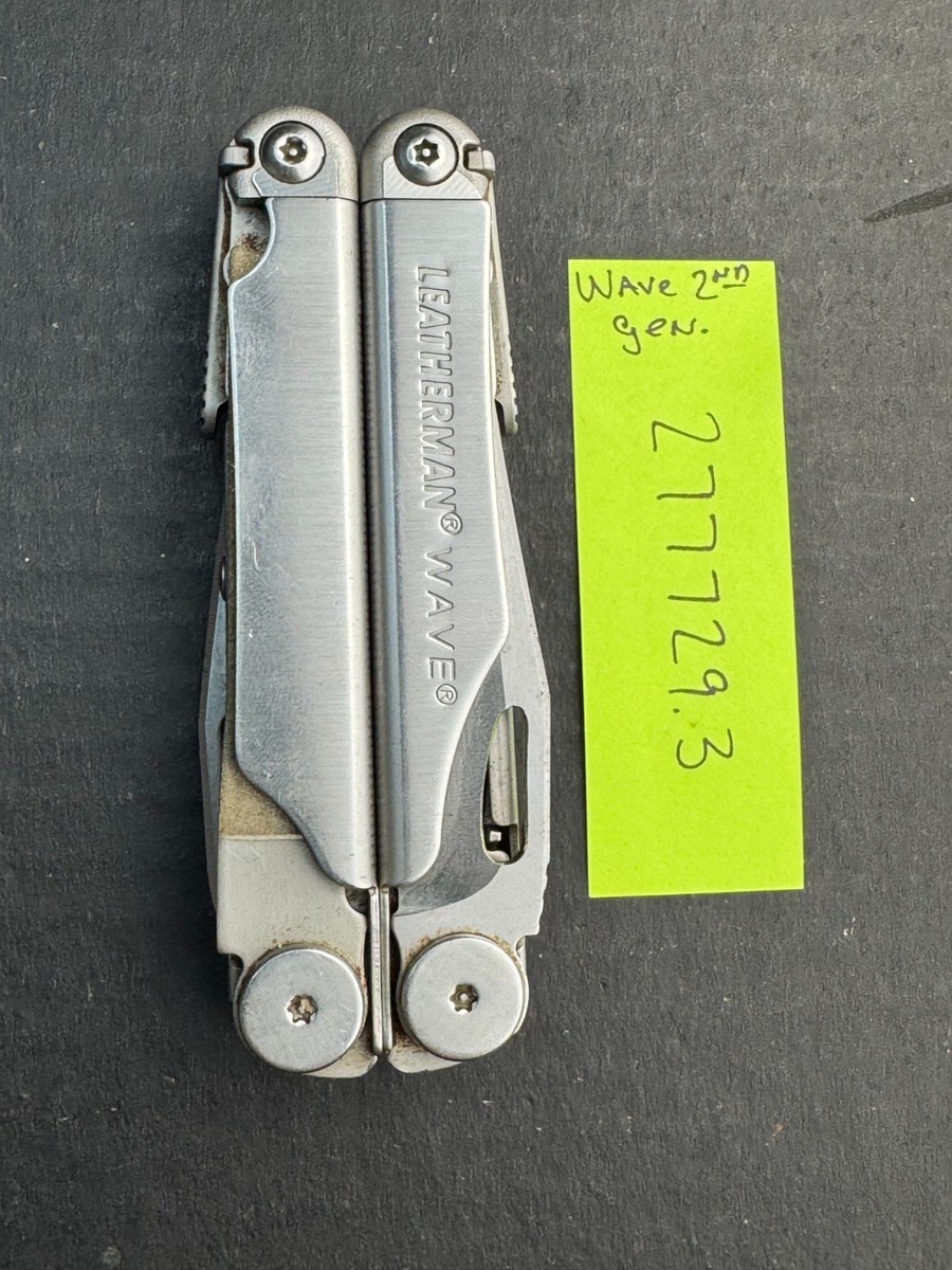 Leatherman Wave Multi-tool 2nd Generation - Multiple