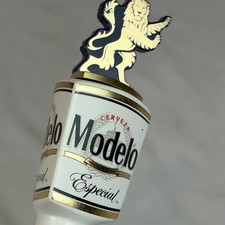 Modelo Especial Beer Tap Handle With Gold Lio...