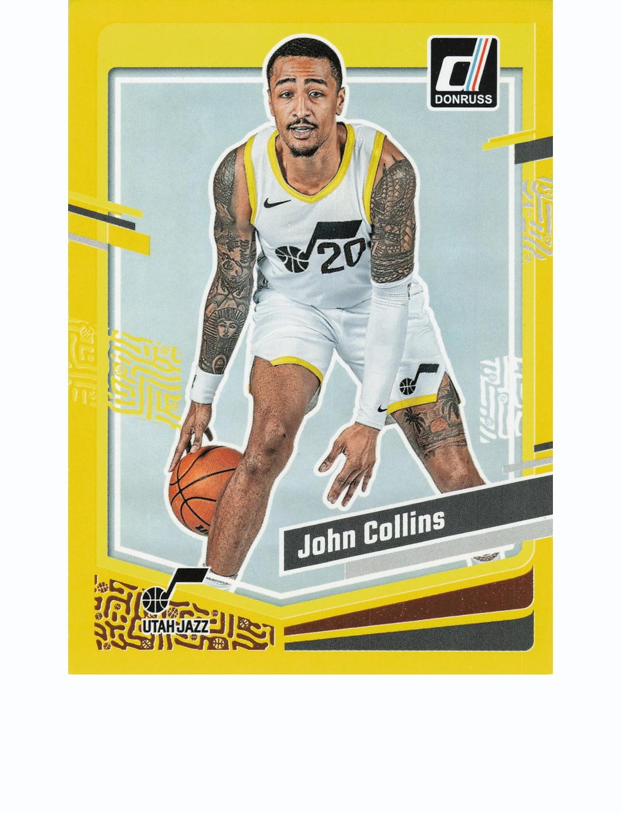 Donruss 2023-24 Donruss #184 John Collins Near Mint or Better
