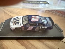 1998 2 Rusty Wallace Miller Lite Ford Taurus 1:64 Nascar Action 1 of 7500