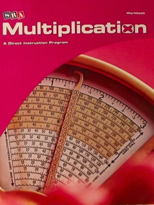 SRA Multiplication: A Direct Instruction Program (Workbook) (CORRECTIVE MATH...