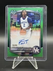 2025-26 Bowman Chrome Prospect Autographs Jasper Johnson #CPA-JJ True Green #/99