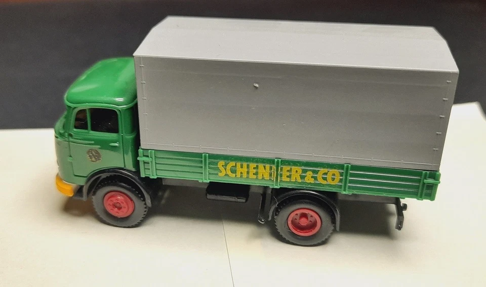 BREKINA - MERCEDES LP 328 - COME NUOVO - Immagine 2 di 4