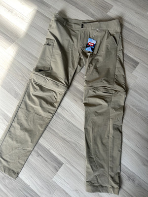 Helly Hansen HH,Brono Softshell Zip Off Hose, L, Pebble, Neu und ungetragen