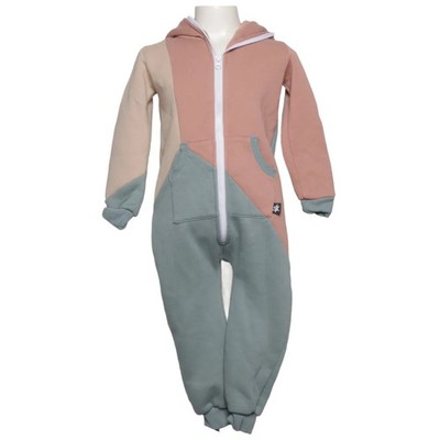 Sofa Killer, Freizeit Overall, Größe: 110, Pink/Beige/Grün #Eyv