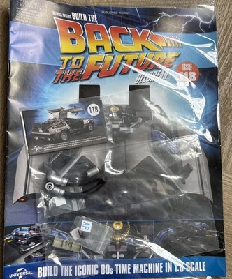 Eaglemoss Back to the Future Build Your Own Delorean Ausgabe 118 im Maßstab 1:8