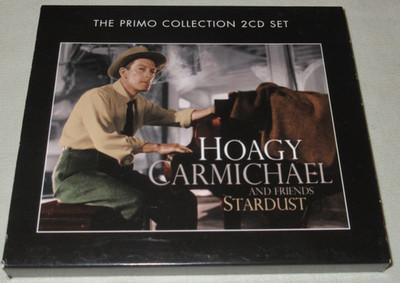 HOAGY CARMICHAEL & FRIENDS Stardust CD's 2-Disc Primo Jazz