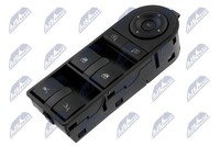 NTY EWS-PL-012 Schalter, Fensterheber FüR Opel