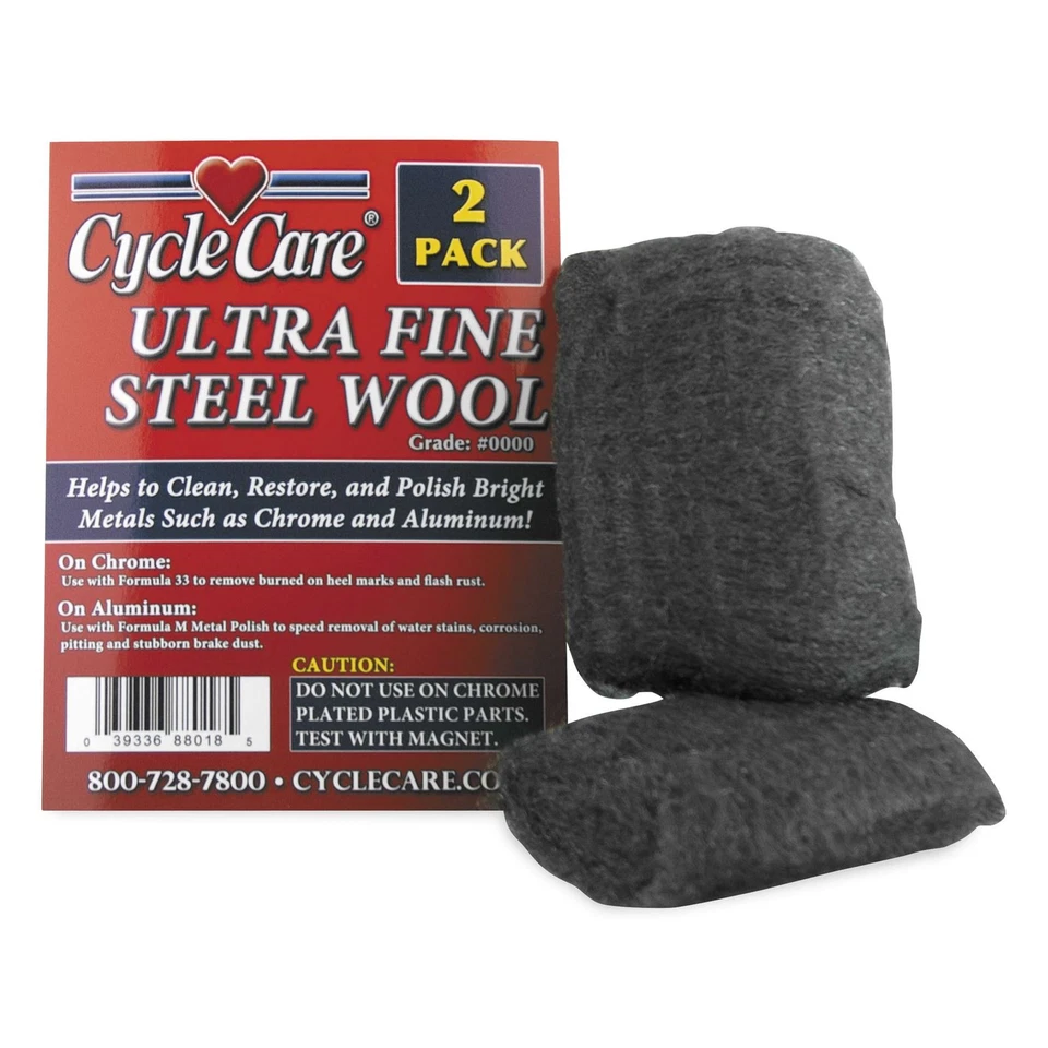 Lana de acero ultrafina Cycle Care 88018 Foto 2 de 4