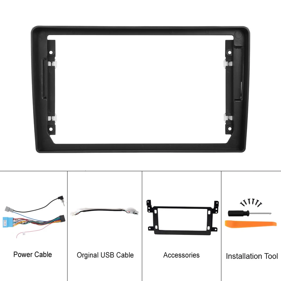 9" CarPlay Android 15 Autoradio Für Suzuki Grand Vitara 2005-2015 GPS Navi DAB+ - Bild 2 von 4