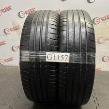 2X 205 60 R16 92H BRIDGESTONE TURANZA Tread 4.5/4.3mm(G1157) Tested
