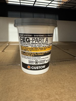 Custom Building Products Ceg-lite Part A #640 Arctic White