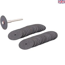 Durable 36 Aluminium Oxide Cutting Wheels for Efficient Deburring & Trimming