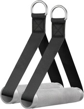 2Pack Upgraded Heavy Duty Exercise Handles for Cable Machine, Aluminum Alloy Gym