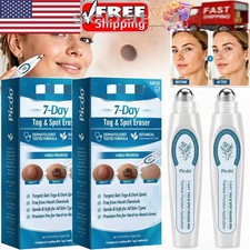 2PCS Picdo Tag Spot Eraser Mole Skin Tags Removal Tool Eraser Pen Painless