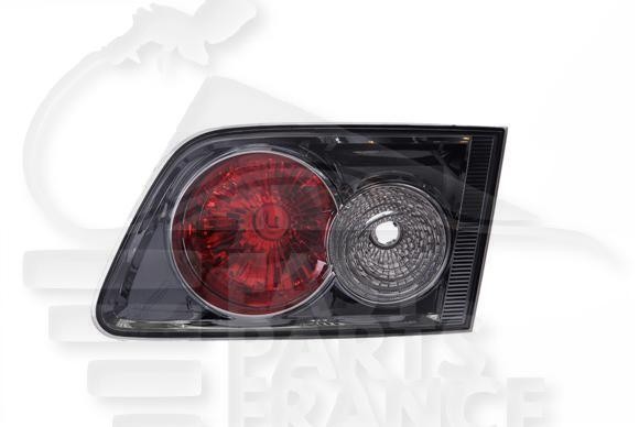 Feu arrière-droit intérieur chrome pour break Mazda 6 Phase 2