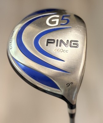 Ping G5 Driver 9* TFC100D Regular Graphite Mens RH new grip