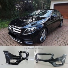 STOßSTANGE VORNE LACKIERT IN WUNSCHFARBE NEU für Mercedes E 2016-2020 AMG-Line