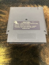 Mike Tyson's Punch-Out Nintendo NES 1987 probado funcionando