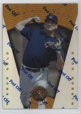 1997 Pinnacle Certified Mirror Gold Charles Nagy #29 a8r