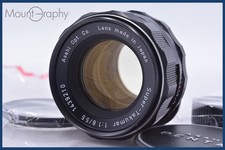   EXC  PENTAX Super-Takumar 55mm F1.8 Late Version w/cap Filter am4902