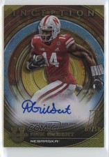 2022 Bowman Inception University Gold Foil V2 2/50 Arik Gilbert #BIA-AG Auto i6j
