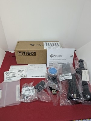 Polycom Eagle Eye Mini USB Camera with Mount Kit 7200-84990-001