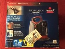 BISSELL SpotClean ProHeat Portable Spot  Stain Cleaner