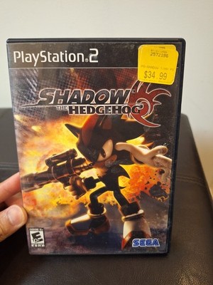 Shadow the Hedgehog PS2 (Sony PlayStation 2, 2005) CIB Complete Registration 