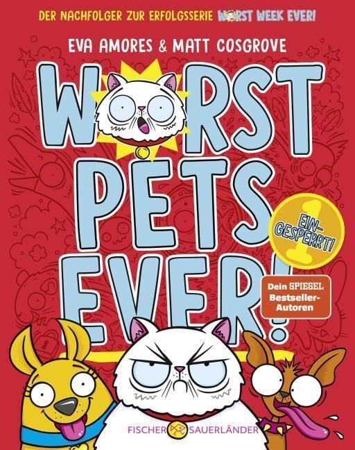 Worst Pets Ever - Eingesperrt! Matt Cosgrove - Bild 2