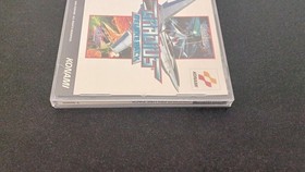 KONAMI Gradius Deluxe Pack T-9509G Sega Saturn Used Scratches & Rust