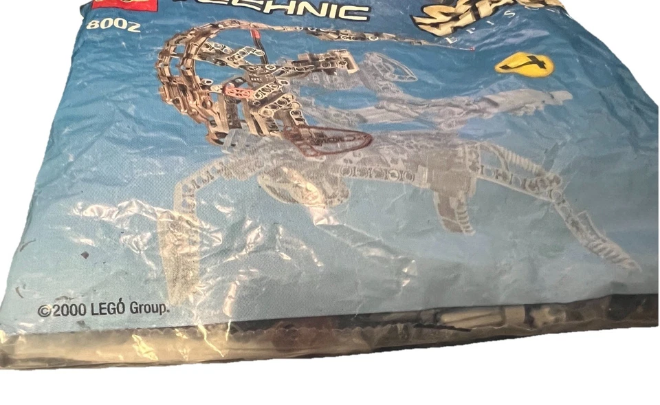 LEGO Group Technic STAR WARS Episode 1 # 4 (8002) Sealed Bagged Set '2000' - Image 2 of 4