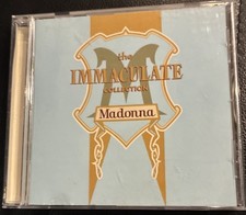 The Immaculate Collection by Madonna CD, 1990