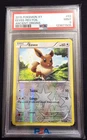 POKEMON TCG  2015 XY ANCIENT ORIGINS #63 EEVEE REVERSE FOIL PSA 9 Mint !!!
