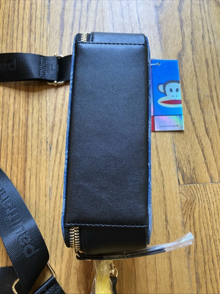 Bolso Bandolera Like Dreams Paul Frank Banana Nuevo con Etiquetas Paul Frank Denim Bolso para Cámara Foto 4 de 4