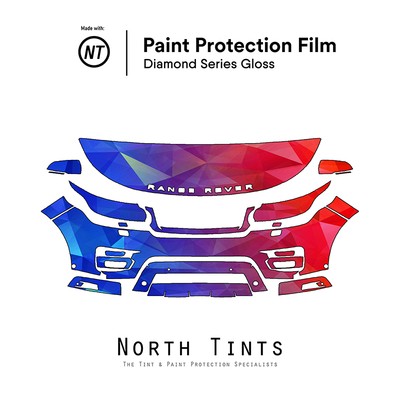 Range Rover Sport 2014-2017 PreCut Paint Protection Film Clear Bra PPF