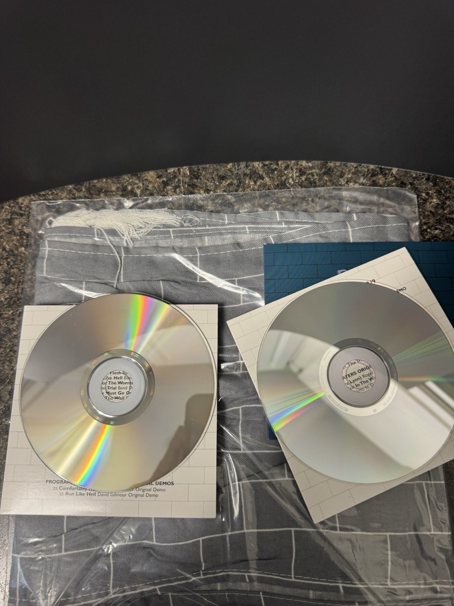 Pink Floyd The Wall Immersion Box Set 6CD/1DVD Excellent New