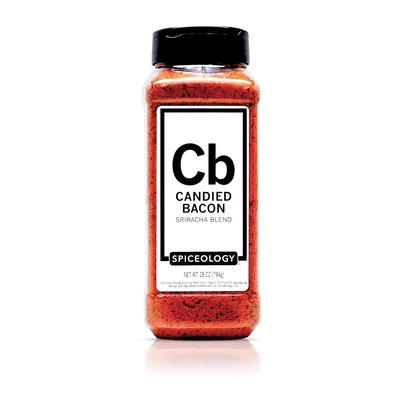Spiceology - Candied Bacon Sriracha Spice Blend & Rub - Use On Salmon Sweet P...