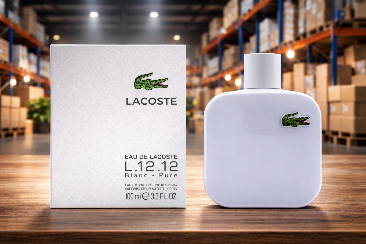 香水(男性用) LACOSTE Eau de Lacoste Blanc Pure Eau De Lacoste Blanc Pure White L.12.12 Cologne for Men 100ml