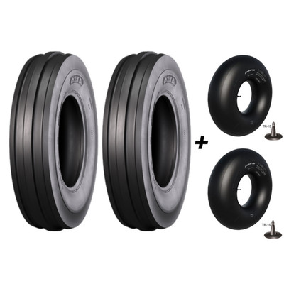 2x Özka 7.50-18TT 8PR KNK35 inkl. 2x Schlauch TR15 Ventil