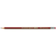 Image of Faber-Castell Dessin 2001 Graphite Pencil HB with Eraser (12pk)