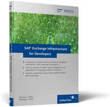 SAP Exchange Infrastructure for Developers - hardcover Nicolescu, Valentin|F...