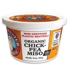 Chickpea Miso Paste - Non-GMO, Kosher Versatile for All Dishes - 16 oz