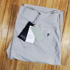 New Public Rec Pants Mens 40x30 Fog Workday 2.0 Stretch 5 Pocket Performance