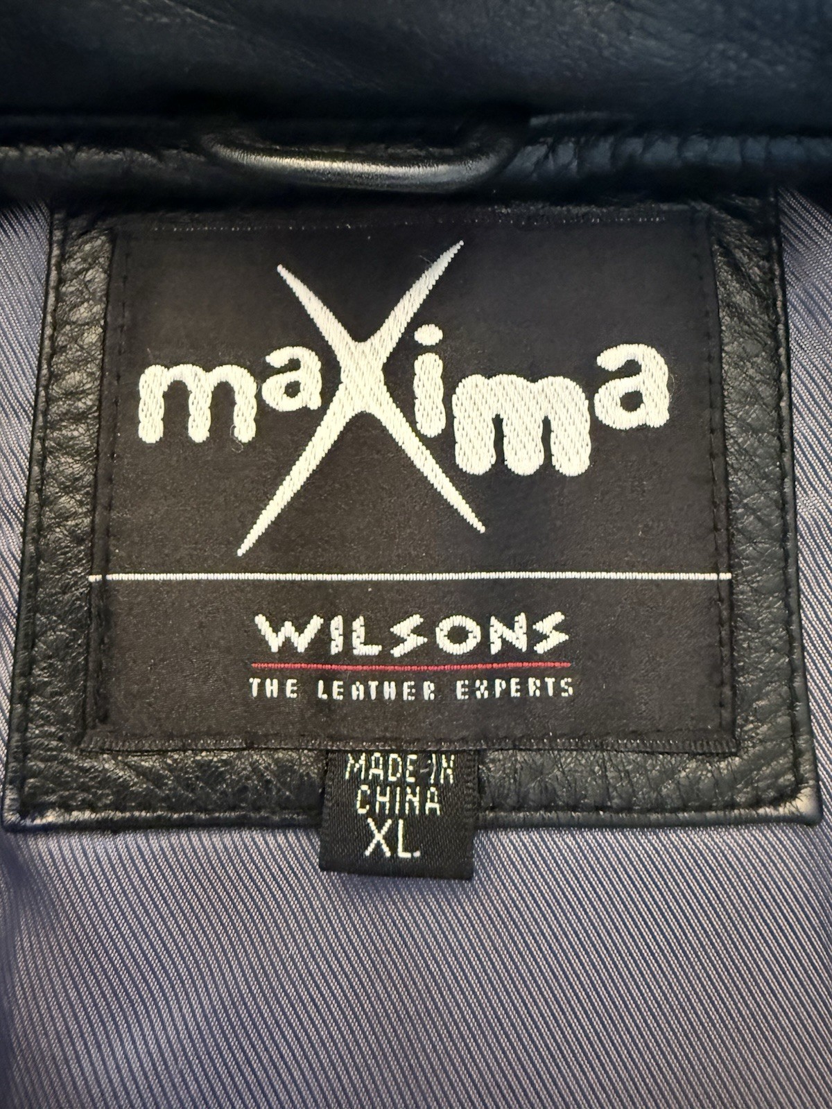 Wilsons maxima Leather Black Button Overcoat wome… - image 6