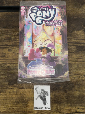 SDCC 2024 IDW My Little Pony Romeo & Juliet Valentine's Day Special New
