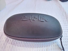 Salt Life St. Pete Sunglasses Black Polarized Italy Case ONLY 