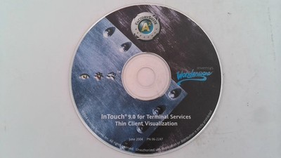 INVENSYS 06-2247 INTOUCH 9.0 TERMINAL SERVICES CD